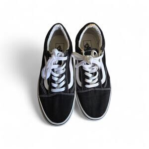 Vans Old Skool Shoes Black/White
